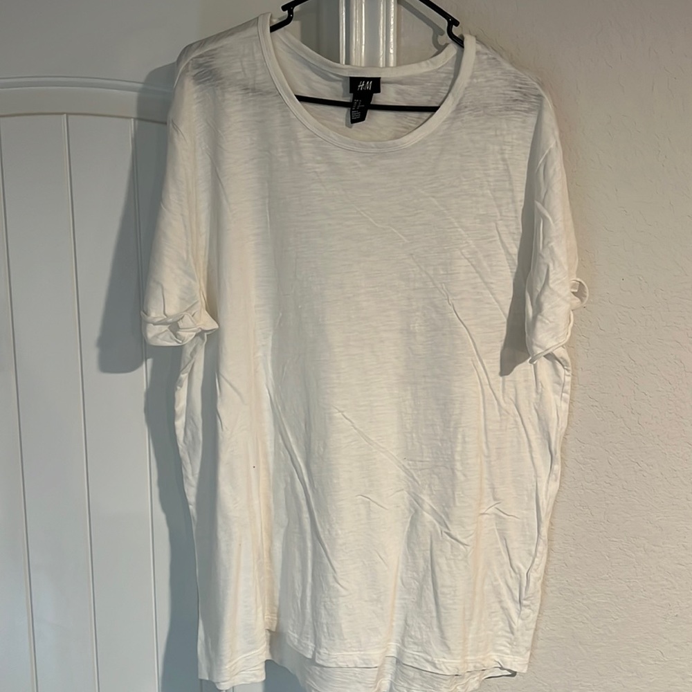 H&M White Tee